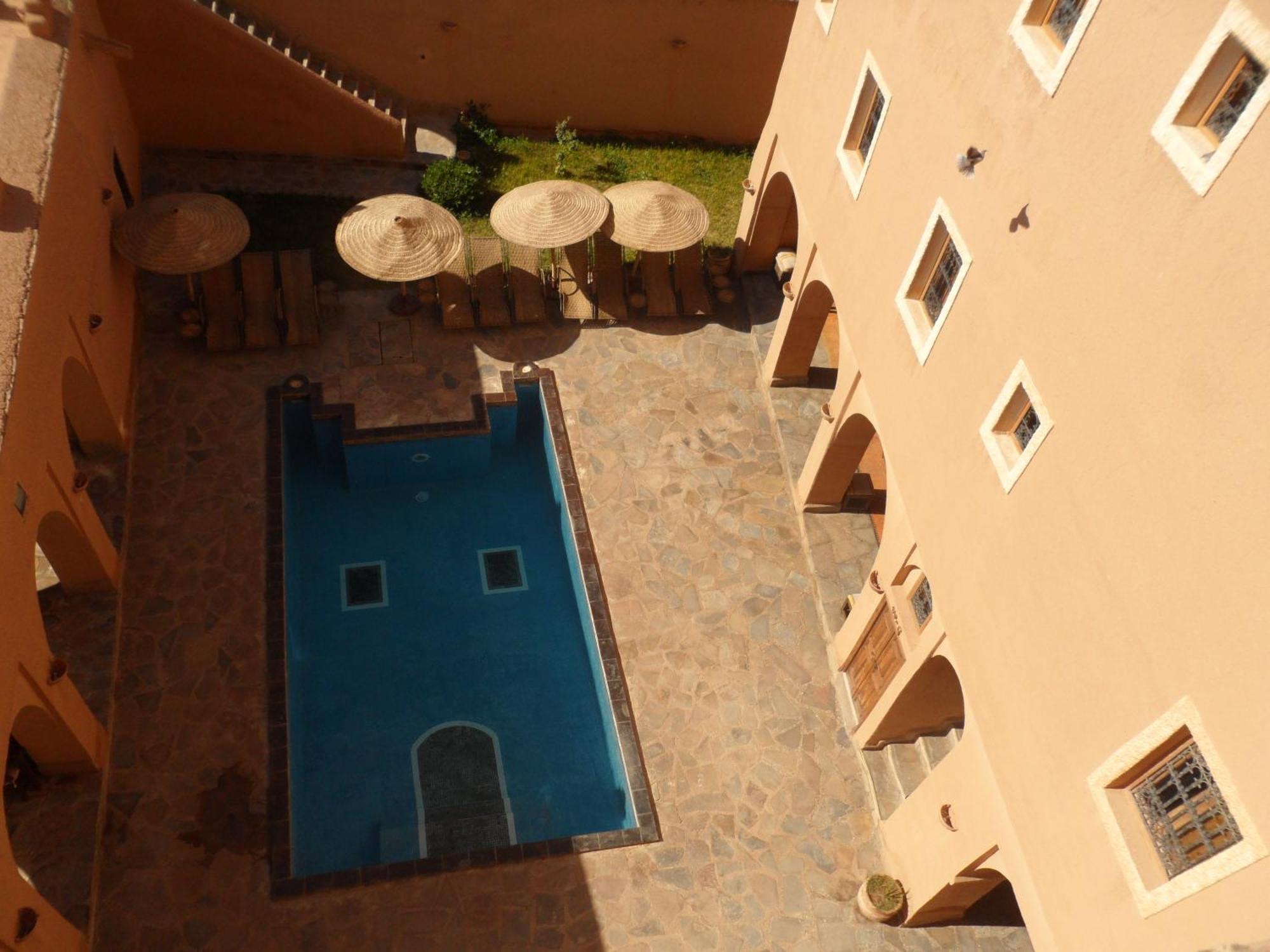 Отель Kasbah Imdoukal Nkob Экстерьер фото