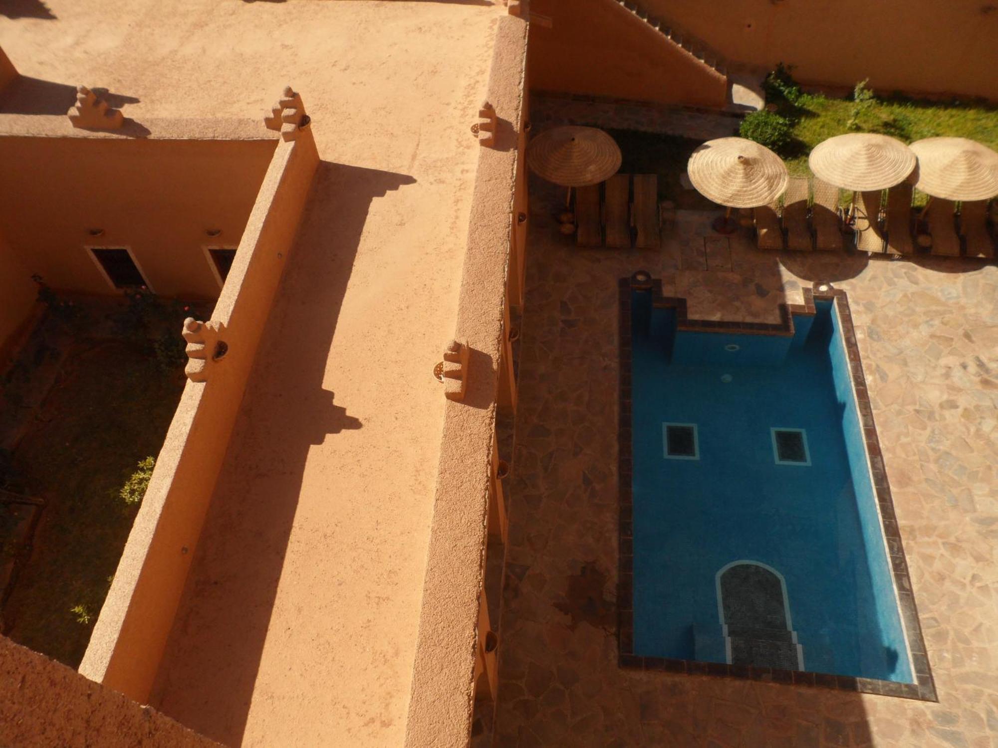 Отель Kasbah Imdoukal Nkob Экстерьер фото