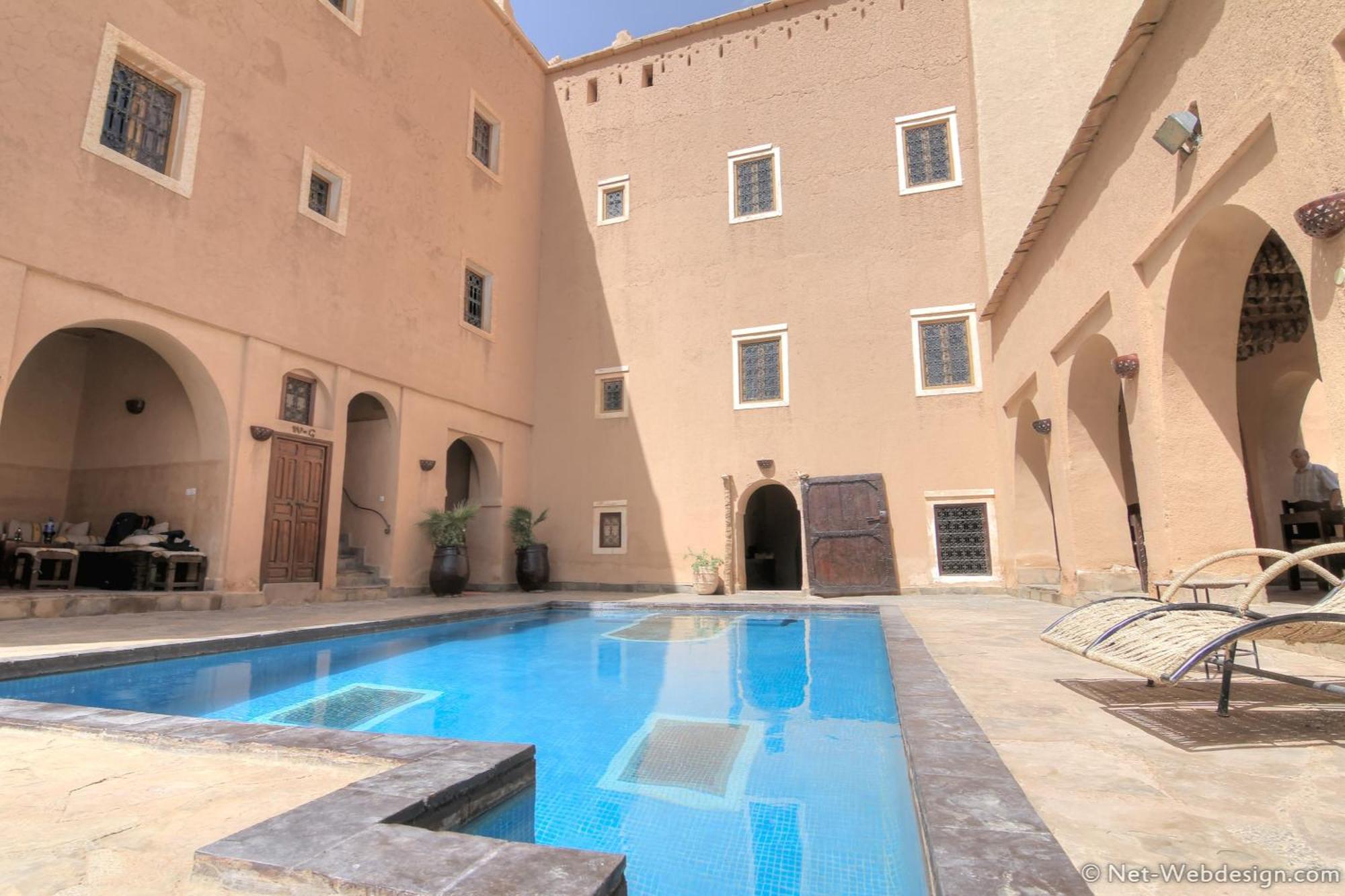 Отель Kasbah Imdoukal Nkob Экстерьер фото