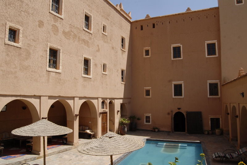 Отель Kasbah Imdoukal Nkob Экстерьер фото