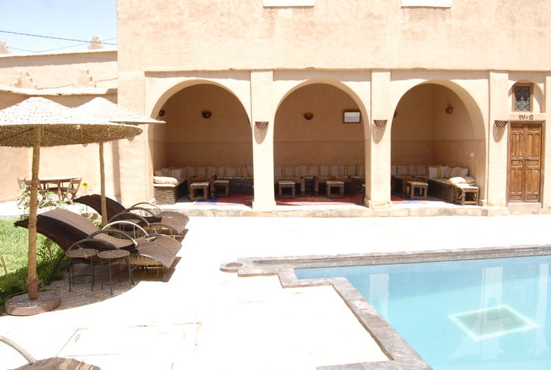 Отель Kasbah Imdoukal Nkob Экстерьер фото