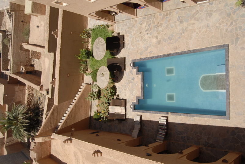 Отель Kasbah Imdoukal Nkob Экстерьер фото