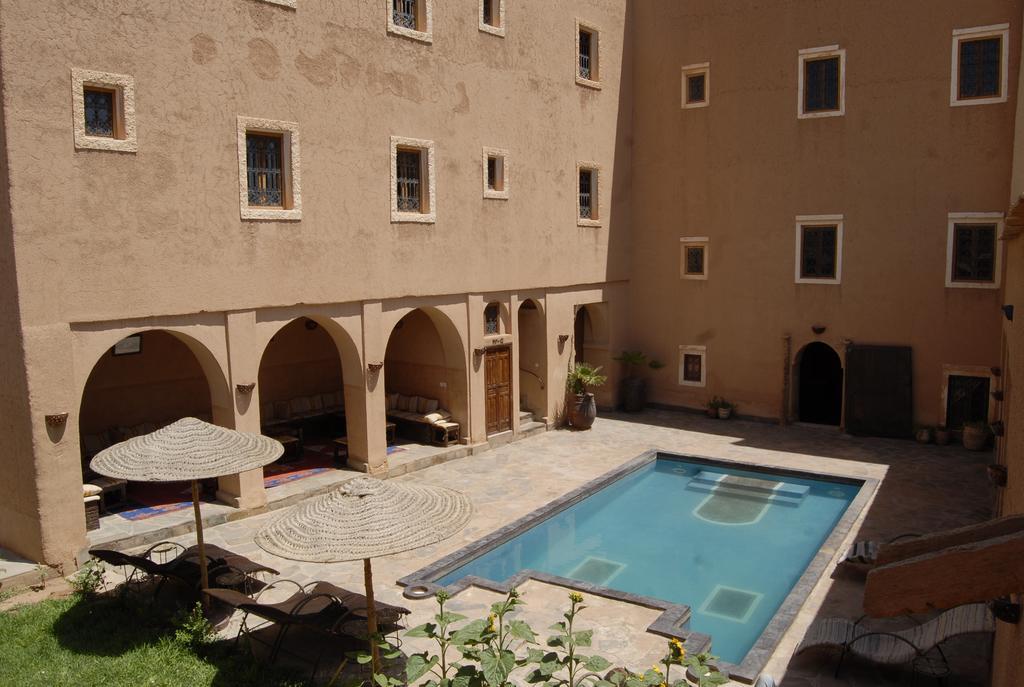 Отель Kasbah Imdoukal Nkob Экстерьер фото