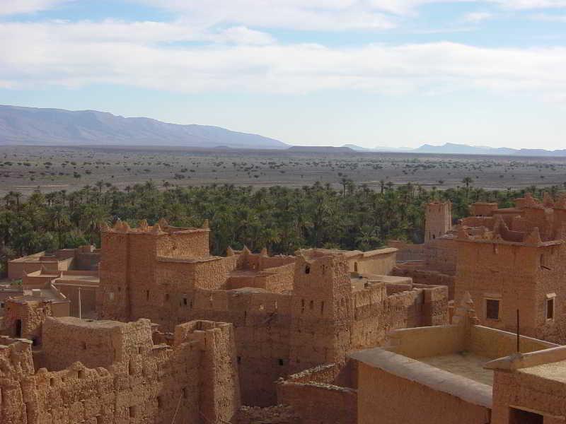 Отель Kasbah Imdoukal Nkob Экстерьер фото