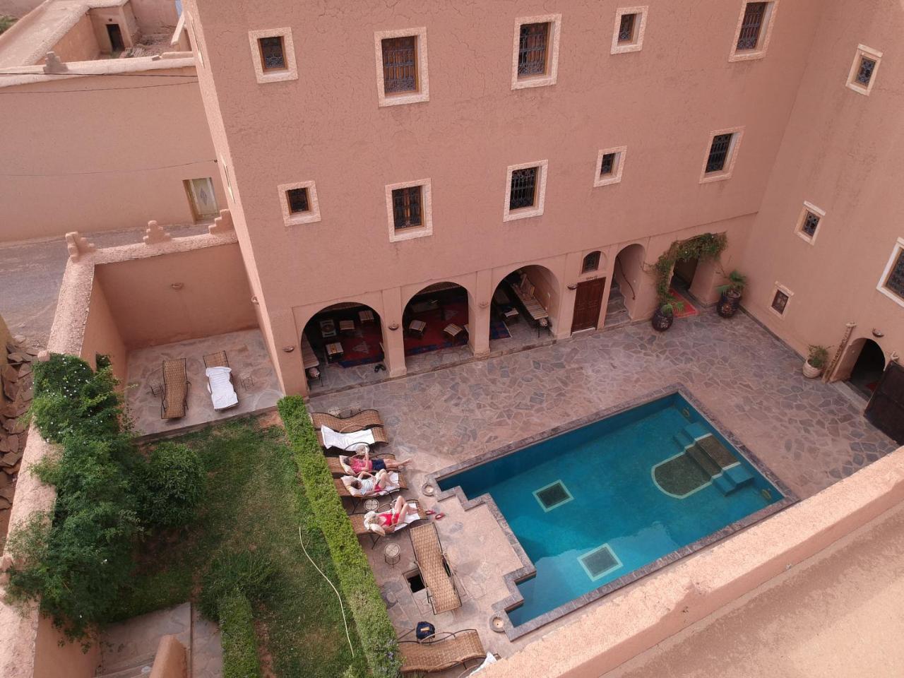 Отель Kasbah Imdoukal Nkob Экстерьер фото