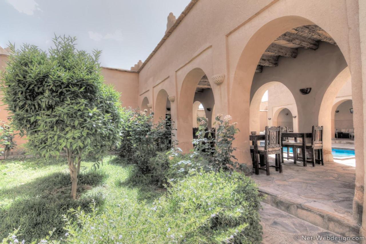Отель Kasbah Imdoukal Nkob Экстерьер фото